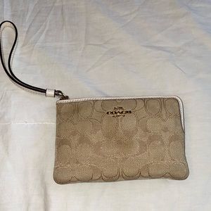 coach chain purse